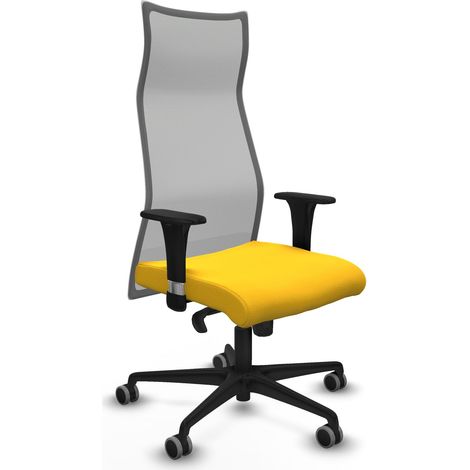 Silla de Oficina Albacete Piqueras y Crespo B1C036G Amarillo