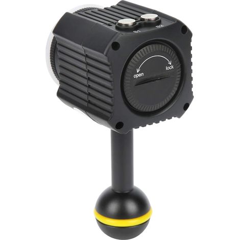 Lampe à LED sous-Marine, Lampe de plongée étanche 60M avec clé de câble de Charge USB à Tube Lumineux pour la Photographie sous-Marine (1/5)