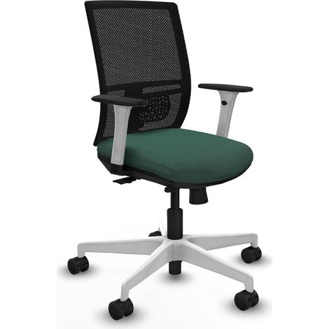 Silla de oficina piqueras y crespo Yunquera blanco 120 kg (1/2)