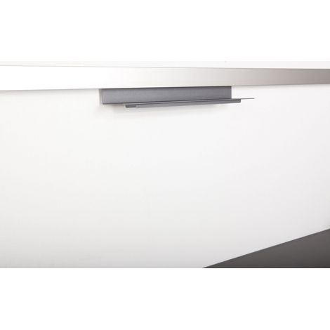 Kesseböhmer Linero MosaiQ graphitschwarz Tuchleiste unten von SOTECH