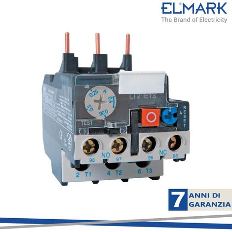 RELE  TERMICI LT2-E1304 0,40-0,63A