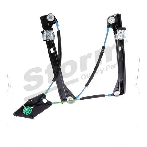 Mécanisme de lève-vitre avant droit compatible VW 6R4837462G (1/4)