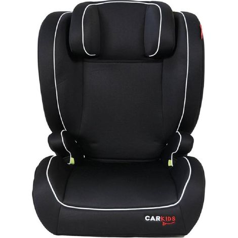 SIEGE ENFANT 100-150CM NOIR ISIZE R129 CAR KIDS