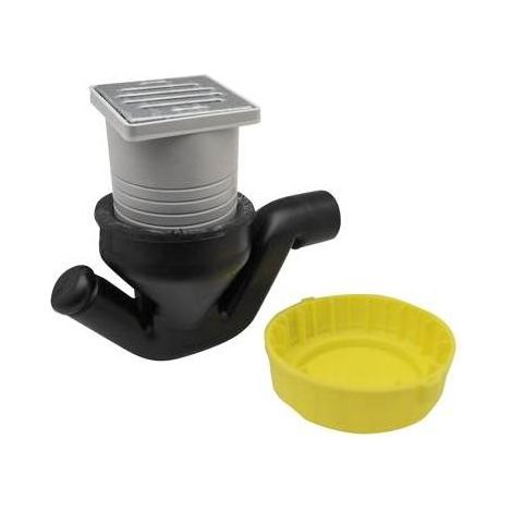 SIFONE A PAVIMENTO IN PE GEBERIT Misura: Diam. 50 mm