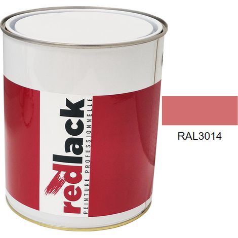 Barattolo da 3L di vernice – RAL 3014 – Rosa Antico – satinata – multisupporto – Redlack