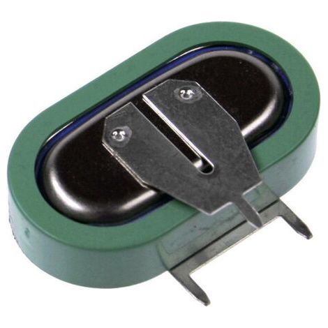 Varta V150H-SLF ++/- Pile bouton rechargeable 150H NiMH 150 mAh 1.2 V 1 pc(s) C192501 (1/2)