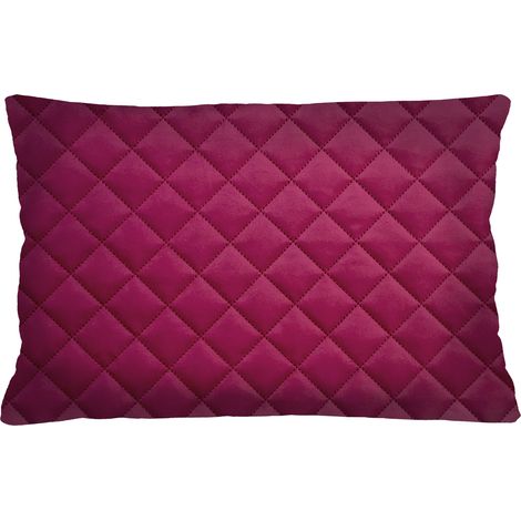 Coussin - Bordeaux royal 40 x 60 cm (1/2)