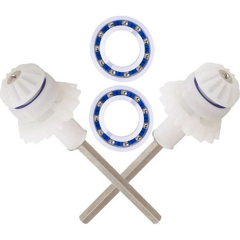 Zodiac Poolreiniger Antriebswellen-Reparatursatz R0525100 + Radlagersatz R0527000 (jeweils 2 Stück) (1/5)