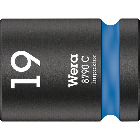 Llave de vaso larga con arrastre de 1/2 8790 C Impaktor 190 - Wera (1/5)