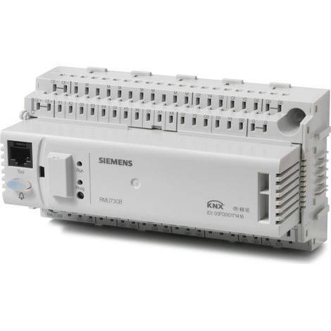 Régulateur universel communicant 2 circuits - SIEMENS : RMU720B-1