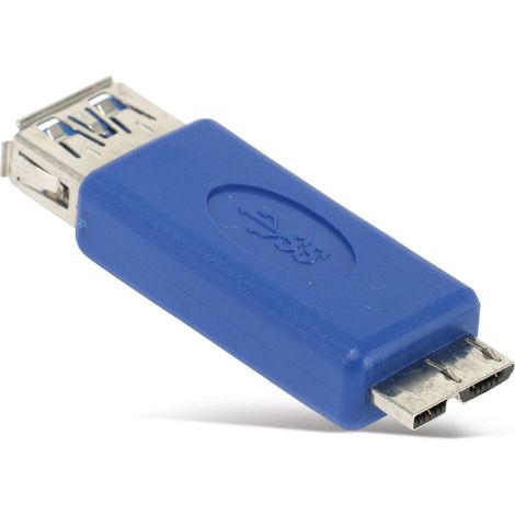 USB 3.0 A Buchse auf MicroUSB B Stecker Adapter (1/2)