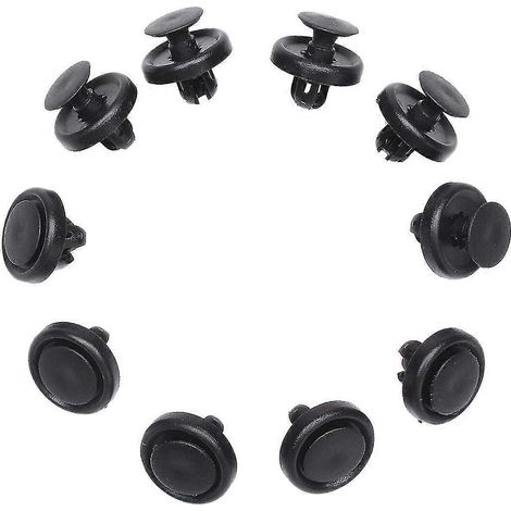 10 clips de fixation de pare-chocs de 7 mm pour capot moteur Toyota Lexus (1/5)