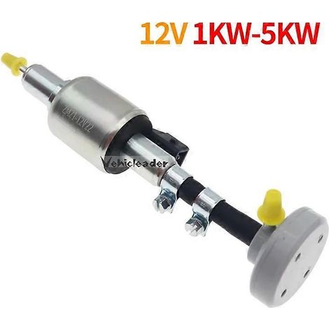 12V/24V Kraftstoffpumpe für Standheizungen, Impulsdosierung, Diesel und Benzin, mit Stoßdämpfer, geräuscharm, präzise, für Webasto