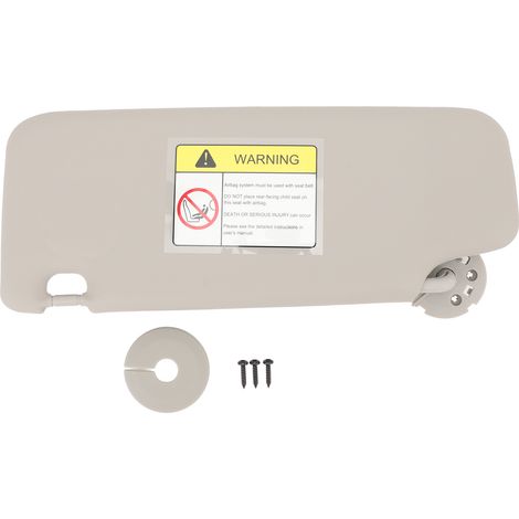 Pare-soleil gris en plastique ABS résistant aux hautes températures pour Cruze 2011-2016, accessoires d'intérieur droit OE: 95034256 (1/5)