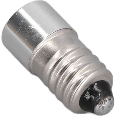 LED-Taschenlampe mit E10/P13.5S/4.5V/4P-Glühbirne, weiß, für Fahrrad, Stirnlampe und Taschenlampe (1/5)