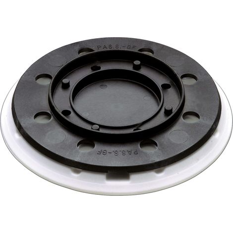 Plateau de ponçage auto-agrippant Ø 125 mm compatible Festool ST-STF 125/8-M4-J W-HT 492280 (1/4)