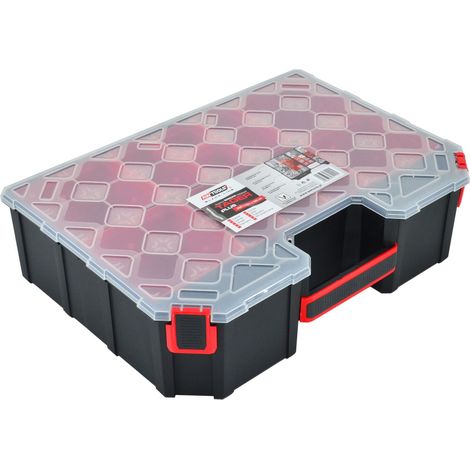 AWTOOLS ORGANIZER TAGER PLUS ŚREDNI Z KUBEŁKAMI 390x284x105mm
