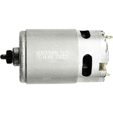 Moteur 14,4 V / 13 dents de remplacement pour BOSCH GSR14.4-2-LI PSR 14,4 Li-2 PSR14.4LI-2 PSR1440LI-2 GSR SZRH AC (1/5)