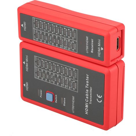 UT681HDMI HDMI-Mini-HDMI-Datenkabeltester mit 20 LED-Statusanzeigen (1/5)