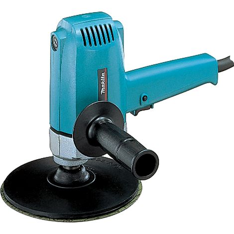 Ponceuse polisseuse à disque 570 W Ø 180 mm MAKITA - 9218SB (1/7)