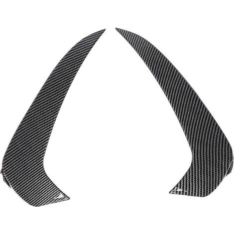1 paire de séparateurs de pare-chocs arrière gauche/droite, ailerons, diffuseurs, remplacement pour Mercedes-Benz Classe GLC (1/5)