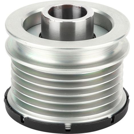Poulie d'embrayage alternateur en aluminium 6461550115 compatible MERCEDES BENZ (1/5)