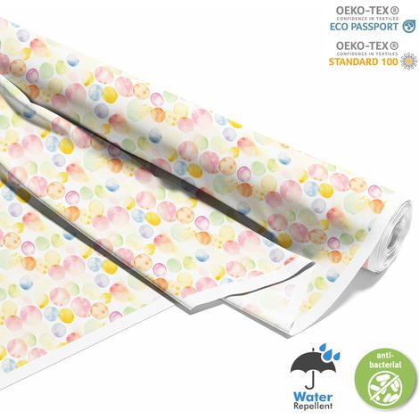 Outdoor dekostoffe oxford - Abstraktion - DX2083 (1/5)