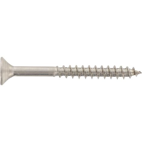 S&P Holzbauschraube Senkkopf 8.0x100 Teilgewinde Torx 40 Edelstahl A2