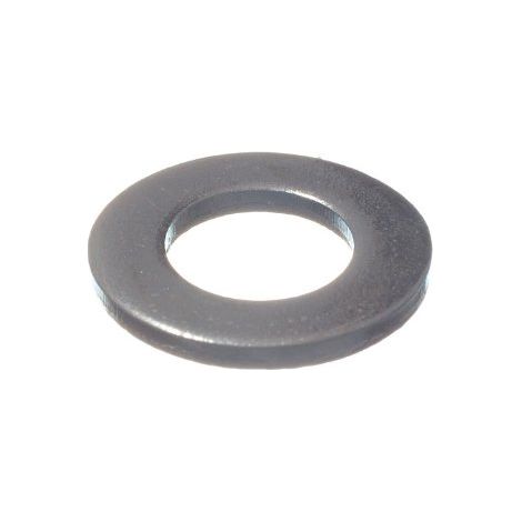 One Stop DIY Lot de 10 rondelles plates en acier zingué résistant aux intempéries avec trou M10