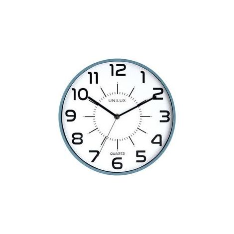 Unilux POP Reloj de Pared Silencioso 30 cm Blanco (1/2)