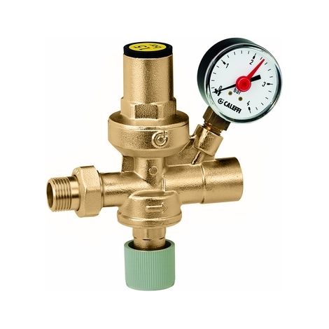 GRUPPO DI RIEMPIMENTO AUTOMATICO CON MANOMETRO 1/2" CALEFFI