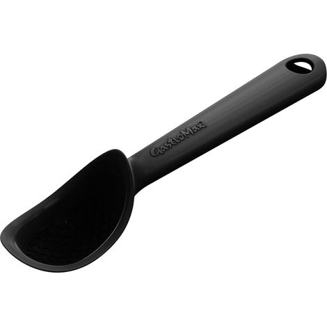 Gastromax 6541-1 Paletta per Gelato, Colore Nero, 18,5 cm