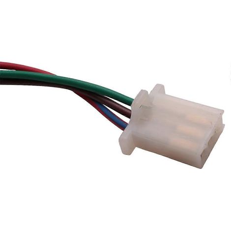 Chrom-LED-Rücklicht 12V 15 LED für Motorrad, Bremslicht, Positionslicht, Rücklicht für Motocross, Quad und Dirtbike.