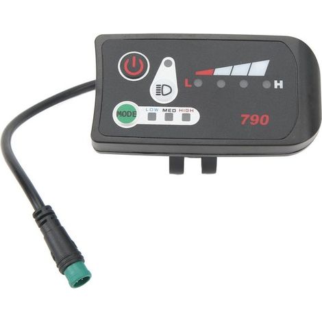 Dailygoods - Pantalla impermeable para bicicleta eléctrica (1/5)