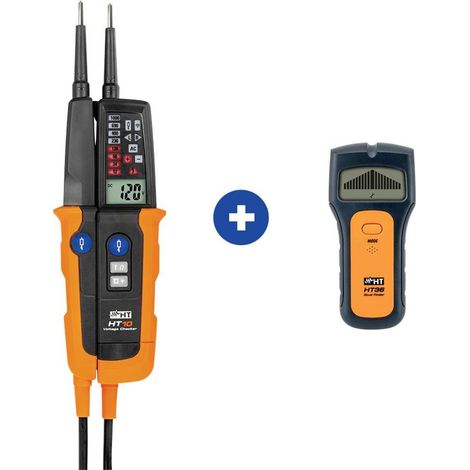 HT Instruments HT10 Scan-KIT tester de tensión CAT IV 1000 V