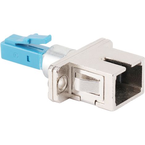 Adaptateur Fibre Optique LC Mâle vers SC Femelle, Coupleur Optique pour Maintenance Industrielle (1/5)