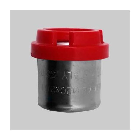 BUSSOLA COBRAPRESS INOX TIEMME  Ø 20     TIEMME