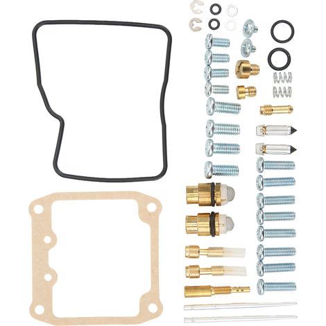 Kit de reparación de carburador , 42 piezas, repuesto de alta resistencia para Suzuki VZ800 Marauder 1997 – 2004 (1/5)