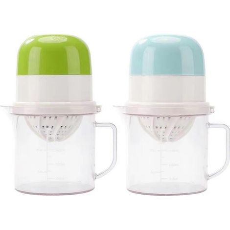 Extracteur de jus manuel grande capacité, appareil de cuisine (1/5)