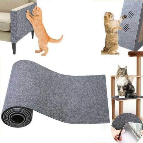 Tapis griffoir - - 200x40cm - Autocollant - Découpable - Intérieur (1/5)