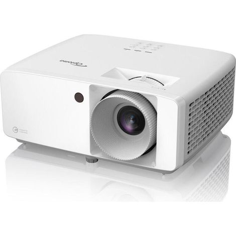 Optoma ZH420, 4300 lúmenes ANSI, DLP, 1080p (1920x1080), 300000:1, 16:9, 787.4 - 8178.8mm (31 - 322") El PROYECTOR LÁSER OPTOMA (1/4)
