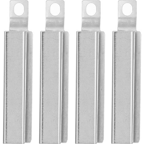 Tube Croisé 12,7 à 21,59CM Tube Réglable, 4 Pièces Brûleur en Acier Inoxydable Réglable Universels pour 463673517,463673017,463376018P2 (1/5)