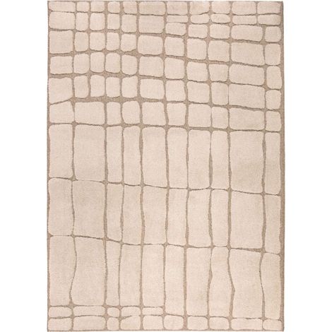 VIVARAISE - Tapis Vivaraise Sofiane - Polypropylène Naturel, 200 x 290 cm (1/5)