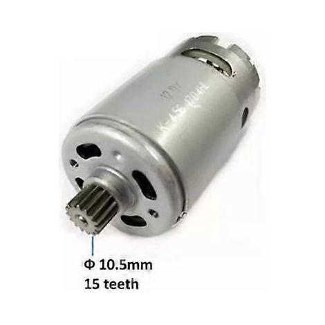 Moteur 10,8 V CC 15 dents (KV3SFN-8520SF-WR) pour perceuse-visseuse GSR1080-2-3601JE2000 / EU ( ) (1/4)