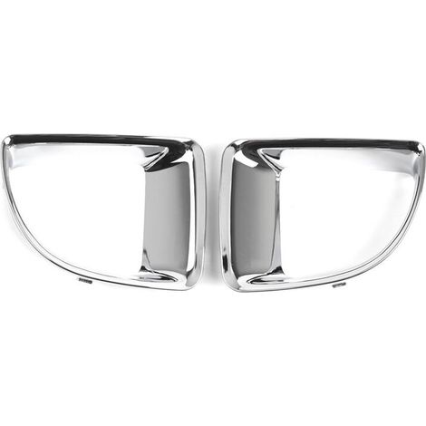 Una coppia di telai per condotti di ventilazione anteriori, codici 51117255117 e 51117255118, per i modelli R55, R56, R57, R58 e R59, conformi alla norma JCW S 2007-2014.