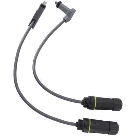 Adaptateur de prise SPX vers RJ45, lot de 2, câble Ethernet étanche IP68, compatible avec les routeurs satellites de deuxième génération