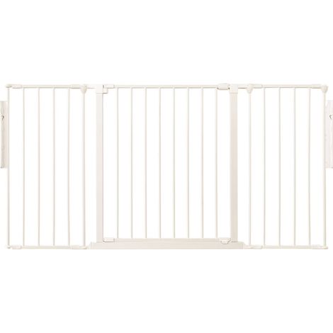Safetots Séparateur De Pièce Multi-panneau Premium, Jusqu'à 148cm De Largeur, 70cm De Haut, Couleur Blanc