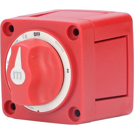 Coupe-batterie 300A 3 positions pour bateau marin camping-car - ASHATA (1/4)