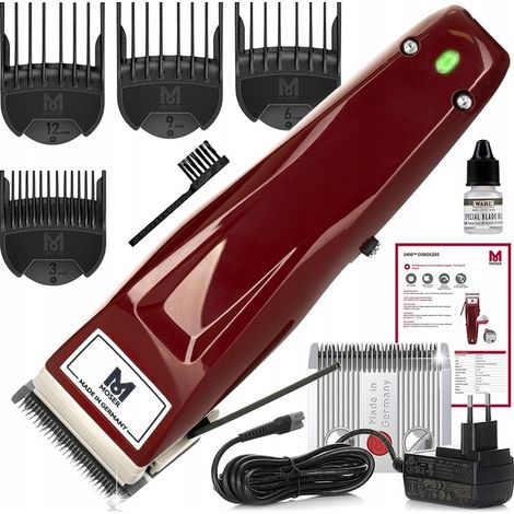 Haar- und Barttrimmer Moser 1430 Cordless Pro Starblade 48mm + Aufsätze