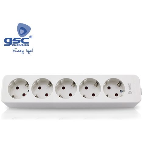 Mega 5-Stecker mit mehreren Basen ohne Kabel GSC 000800227